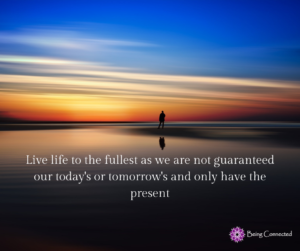 Live life to the fullest
