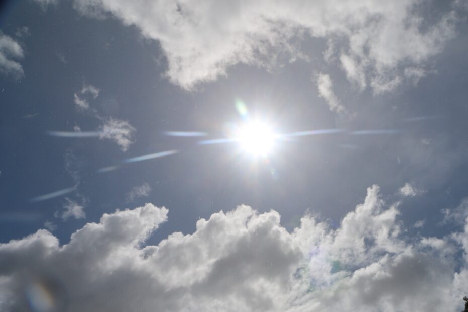 sun clouds